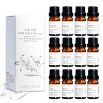 Essential Oil Gift Set Manufacturer - Flora Ruby Wholesale 10ml Pure 6 Bottles