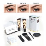 Hybrid Eyebrow Dye Manufacturer - Private Label Natural Color Long-lasting Tint Kit