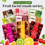 Fruit Face Mask Factory - Wholesale Organic Vitamin C Sheet Korean Moisturizing
