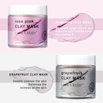 Clay Mask Factory - Private Label OEM ODM Rose Cranberry Avocado 9 Kinds