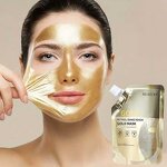 Peel Off Mask Factory - Custom 24k Gold Moisturizing Hydrating Korean