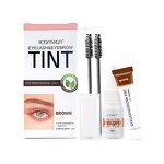 Eyebrow Tint Kit Factory - Hot Sale Hybrid Black Lash Dye Kit Private Label