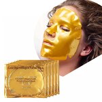 24K Gold Mask Factory - OEM 2023 New Hydrogel Collagen Crystal Vitamin C