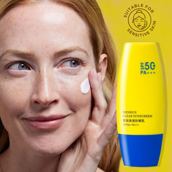 Mineral Sunscreen Factory - Korean Custom Logo Sun Block Lotion Spf 50 Face Body