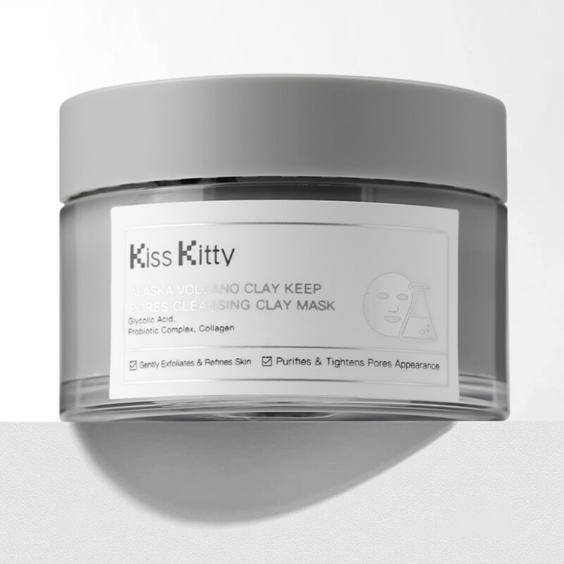 Clay Mask Manufacturer - Kiss Kitty Wholesale Mud Deep Pores Cleansing
