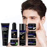 Men's Skin Care Set Manufacturer - Private Label Custom Korean Charcoal Vegan Organic