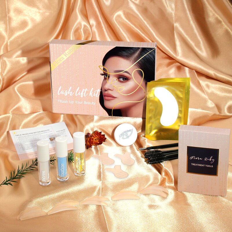 Eyelashes Lifting Kit Factory - Private Label High Quality Lash Lift Beauty Long Lasting