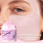 Rose Mud Mask Factory - Wholesale 100% Natural Detoxifying Pore Cleansing Kaolin