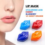 Lip Sleeping Mask Manufacturer - Korean Private Label Jelly Brightening Collagen Sheet