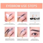 Eyebrow Tint Kit Manufacturer - Hot Sale OEM ODM Factory Hybrid Black Lash