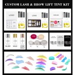 Lash Lift Kit Manufacturer - FLORA RUBY Keratin Eyelash Laminations Professional Private