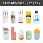 Mineral Sunscreen Factory - Korean Custom Logo Sun Block Lotion Spf 50 Face Body