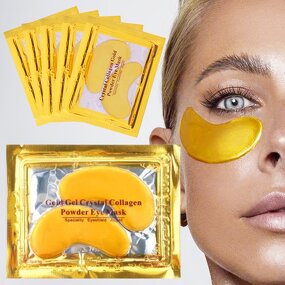 Eye Mask Factory - Custom 24k Gold Collagen Hydrogel Crystal Patches
