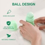 Deodorant Stick Factory - Aluminum Free Natural Herbal Woman Whitening Roll-on