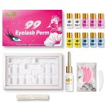Lash Lifting Cream Manufacturer - Private Label Korean Lash Perm Eyelash Kit Box