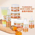 Turmeric Cleanser Factory - Exfoliating Blackheads Removal Anti Aging Vegan