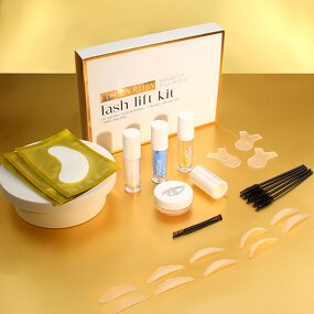 Brow Lamination Kit Factory - OEM ODM Long Lasting High Quality Semi-permanent