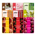 Fruit Mask Factory - OEM Lemon Strawberry Honey Coconut Avocado Rejuvenation