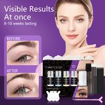 Lash Lift Kit Manufacturer - FLORA RUBY Keratin Eyelash Laminations Professional Private