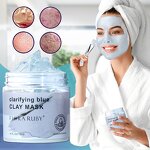 Clay Mask Factory - Private Label 100% Natural Organic Blue Clarifying