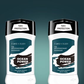 Deodorant Stick Factory - Natural Men UltraClear Refillable Whole Body 72 Hour