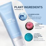 Amino Acid Cleanser Factory - OEM ODM Private Label Pore Deeply Cleansing Oil-free