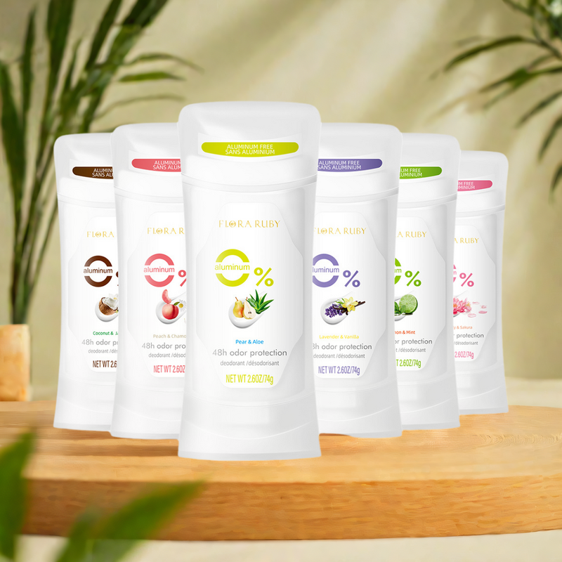 Organic Deodorant Manufacturer - Private Label OEM Zero Waste Long Lasting Antibacterial