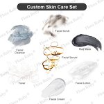 Men's Skin Care Set Factory - Private Label Wholesale Organic Charcoal Glass Gift