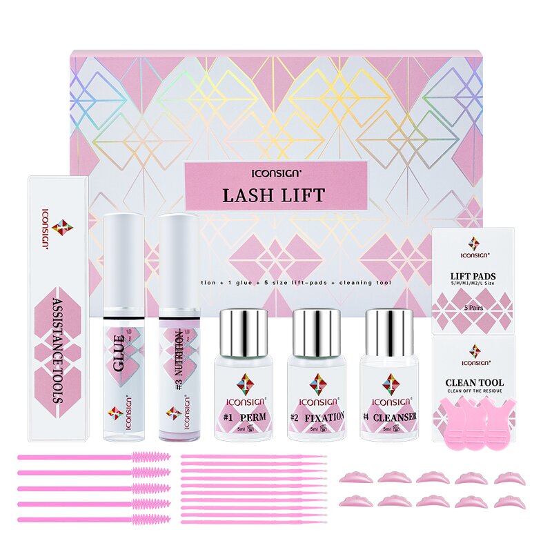 Lash Perming Kit Manufacturer - Hot Sale 5-8 Minutes Fast Non Stimulate Lash Brow