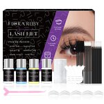 Lash Lift Kit Manufacturer - FLORA RUBY Keratin Eyelash Laminations Professional Private