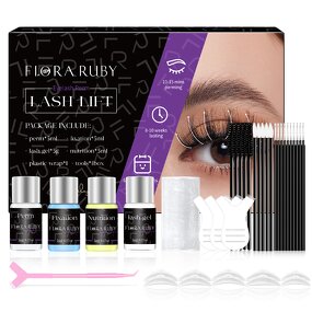 Lash Lift Kit Manufacturer - FLORA RUBY Keratin Eyelash Laminations Professional Private