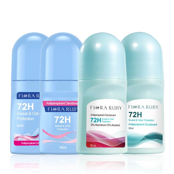 Roll On Deodorant Manufacturer - Travel Size Whole Body 50ml Bulk Aluminum Free