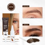 Hennah Brow Tint Factory - OEM ODM Professional Semi-permanent Eyebrow Dyeing Cream