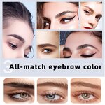 Eyebrow Tint Kit Manufacturer - Hot Sale OEM ODM Factory Hybrid Black Lash