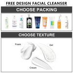 Men's Facial Cleanser Manufacturer - Korean Charcoal Deep Cleansing BlackHead Oil Control