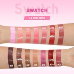 Lip Tint Factory - Organic Ginger Formula Long Lasting Moisturizing Nude Plumper