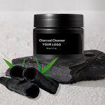 Men's Facial Cleanser Manufacturer - Korean Charcoal Deep Cleansing BlackHead Oil Control