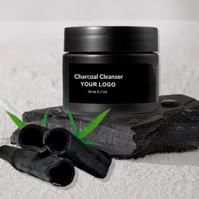 Men's Facial Cleanser Manufacturer - Korean Charcoal Deep Cleansing BlackHead Oil Control