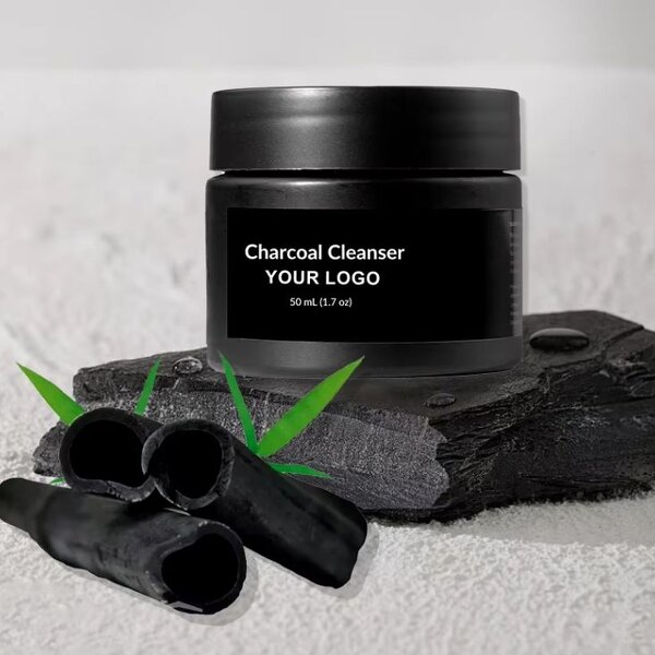Men's Facial Cleanser Manufacturer - Korean Charcoal Deep Cleansing BlackHead Oil Control