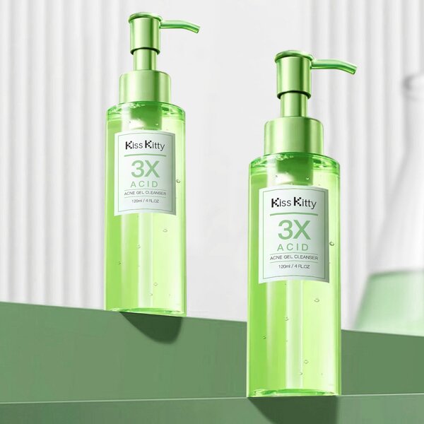 Acne Gel Factory - Kiss Kitty Custom Acid Facial Cleanser Foam Wholesale