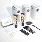 Hybrid Eyebrow Dye Manufacturer - Private Label Natural Color Long-lasting Tint Kit