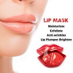 Lip Sleeping Mask Manufacturer - Korean Private Label Jelly Brightening Collagen Sheet