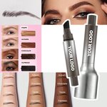 Eyebrow Enhancers Factory - OEM Brow Pomade Angled Brush
