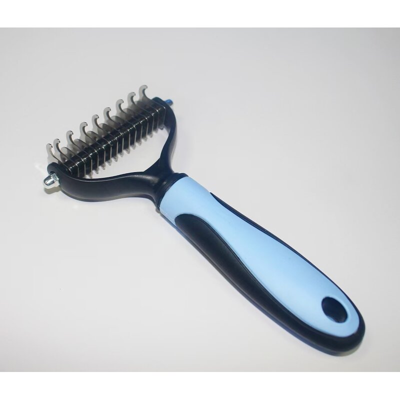 Pet Grooming Tool Manufacturer - 2 Tool 2 Sided Steel Brush