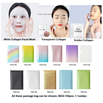 Golden Collagen Mask Manufacturer - 24K Fill Facial Private Logo