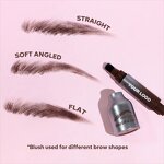 Eyebrow Enhancers Factory - OEM Brow Pomade Angled Brush