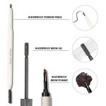 Brow Pomade Kit Factory - OEM New Design Double Head