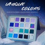 Herbal Eyeshadow Manufacturer - OEM 20 Color Metallic Matte