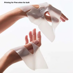 Collagen Facial Mask Factory - Private Logo White Gel Herbal