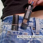 Brow Pomade Manufacturer - OEM Angled Brush Herbal Ingredient